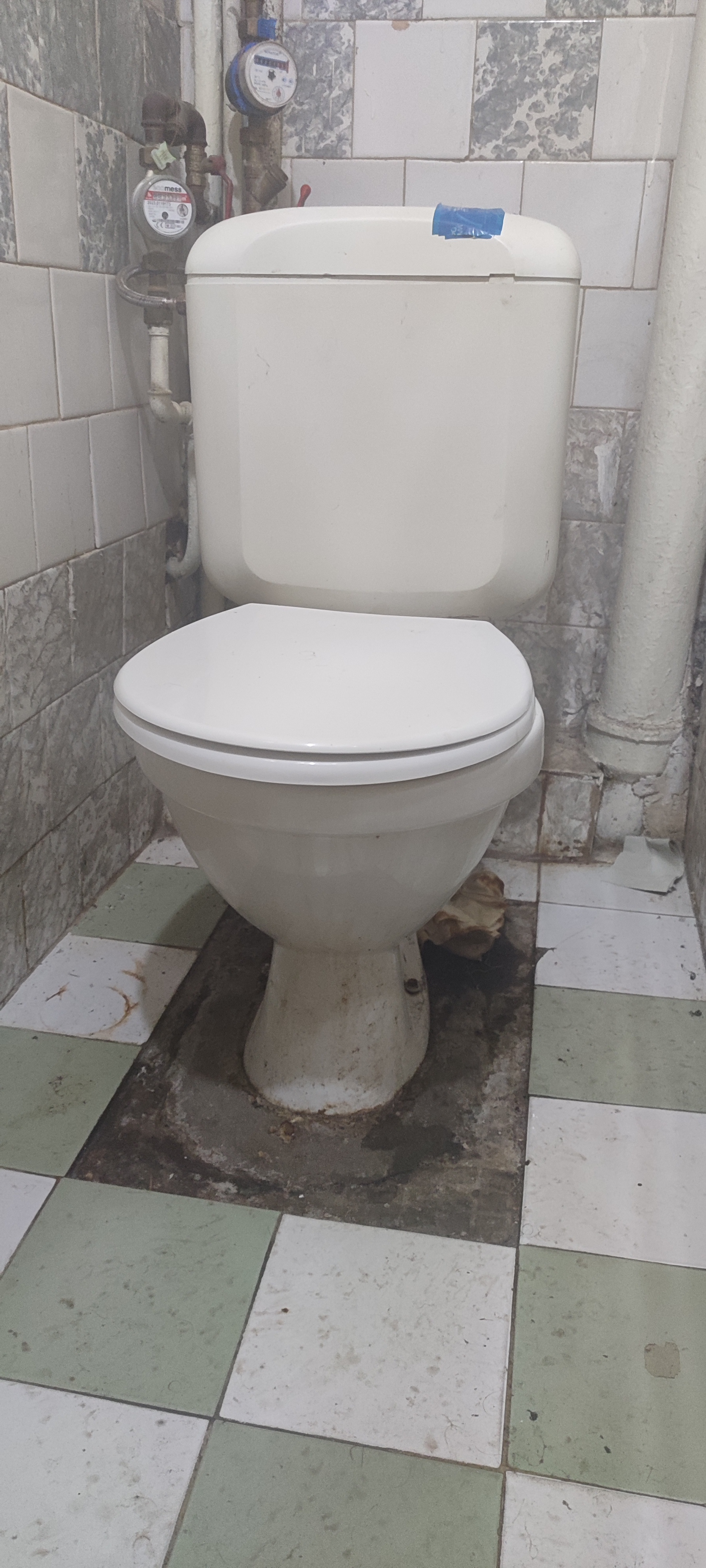 Фото заміна унітазу
