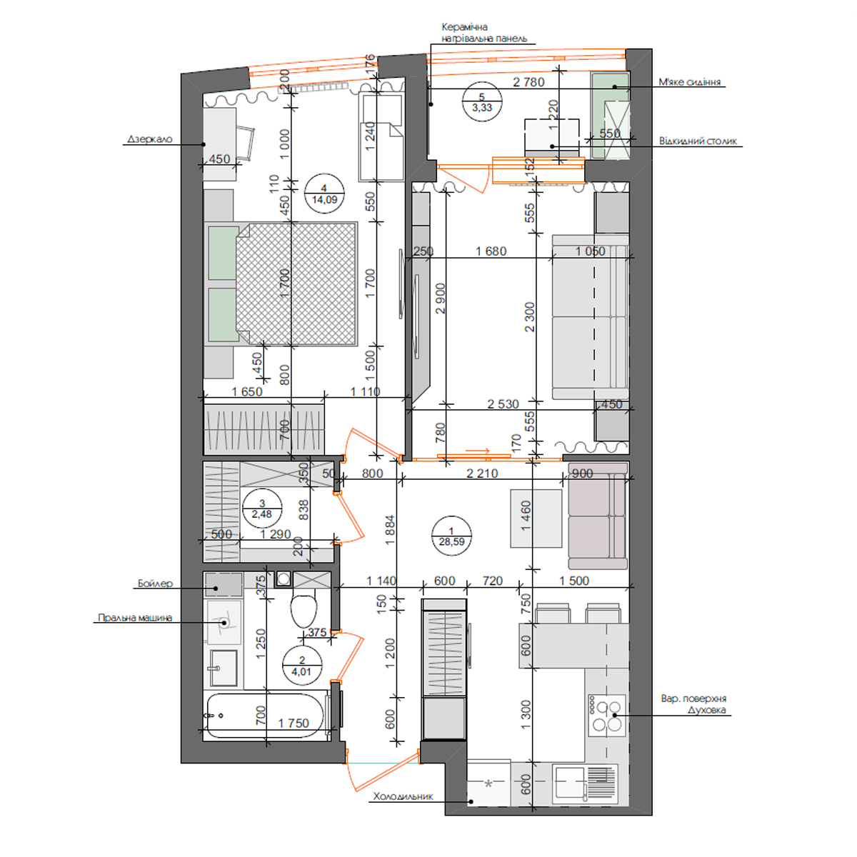 Фото Перепланировка квартиры 1