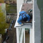 Герметизация козырьков