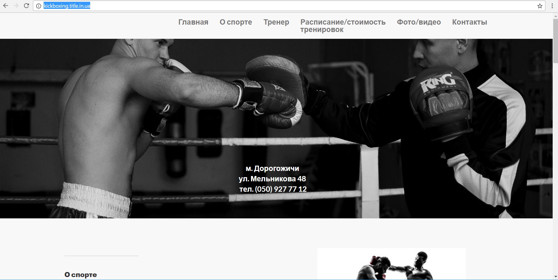 Фото Сделаю вам Landing page за короткое время.