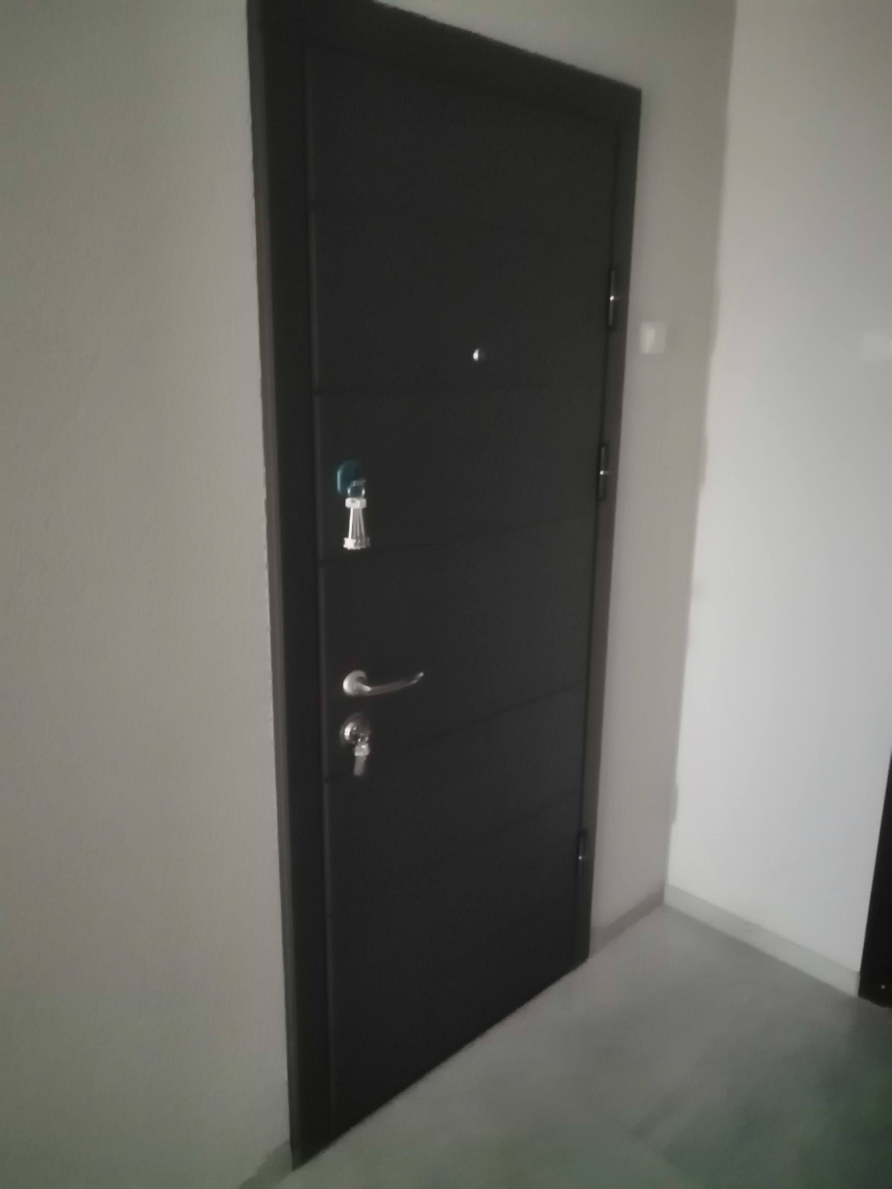 Фото Установка входной двери