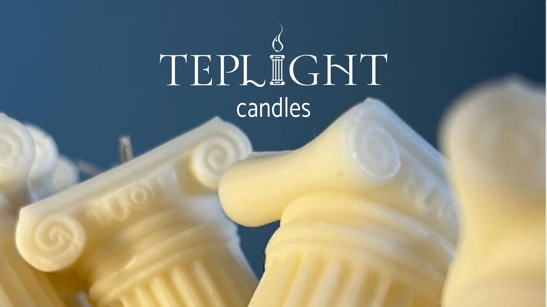 Фото LOGO/candles

Назва бренду походить від прізвища власниці "TEP" і "LIGHT" - світло.
Так, як магазинчик має акцент грецької стилістики, тому зробили родзинкою  логотипу букву "І", візуалізувавши дану буковку у формі грецької колони, а замість крапочки - вогник. 
Мінімалістично та з родзинкою, як і хотіла замовниця логотипу.