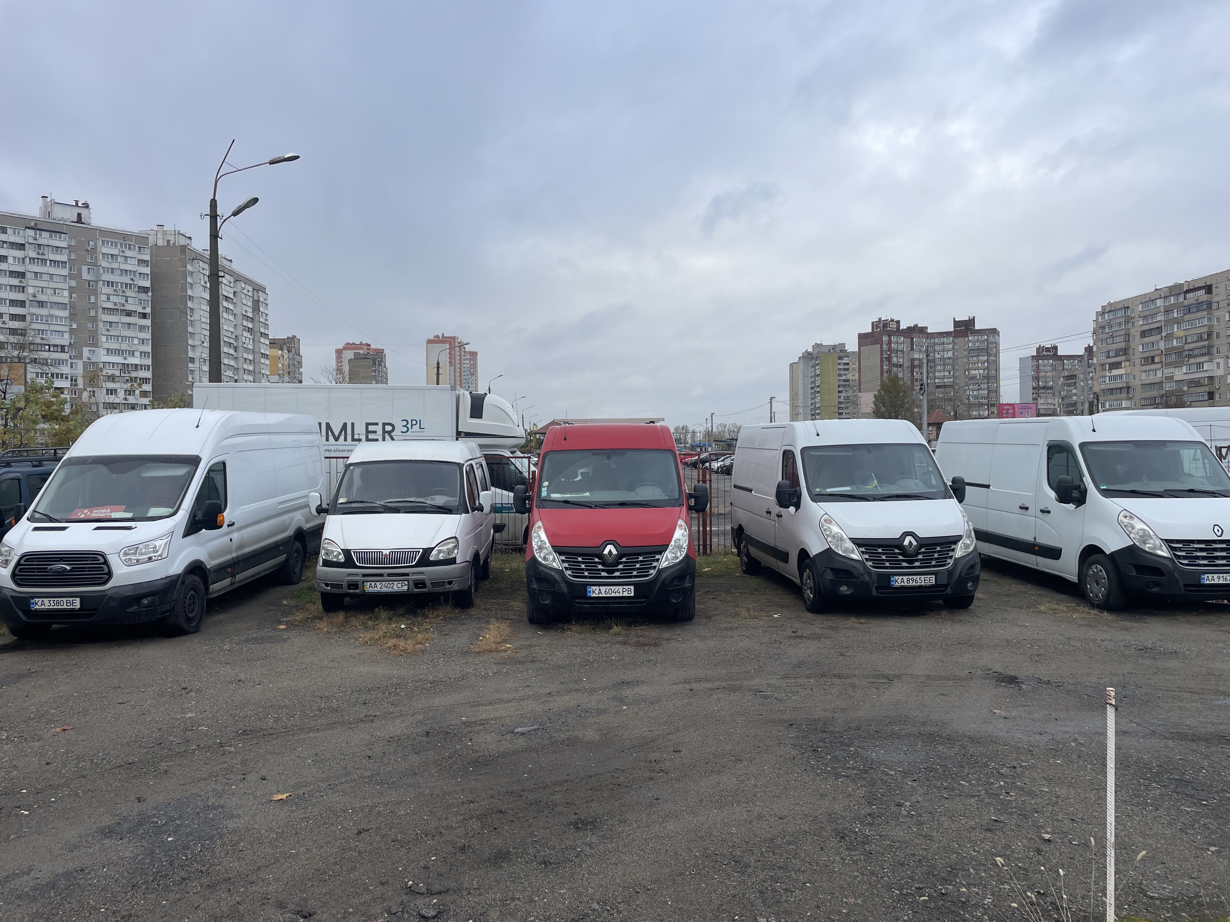 Фото Вантажоперевезення  3
