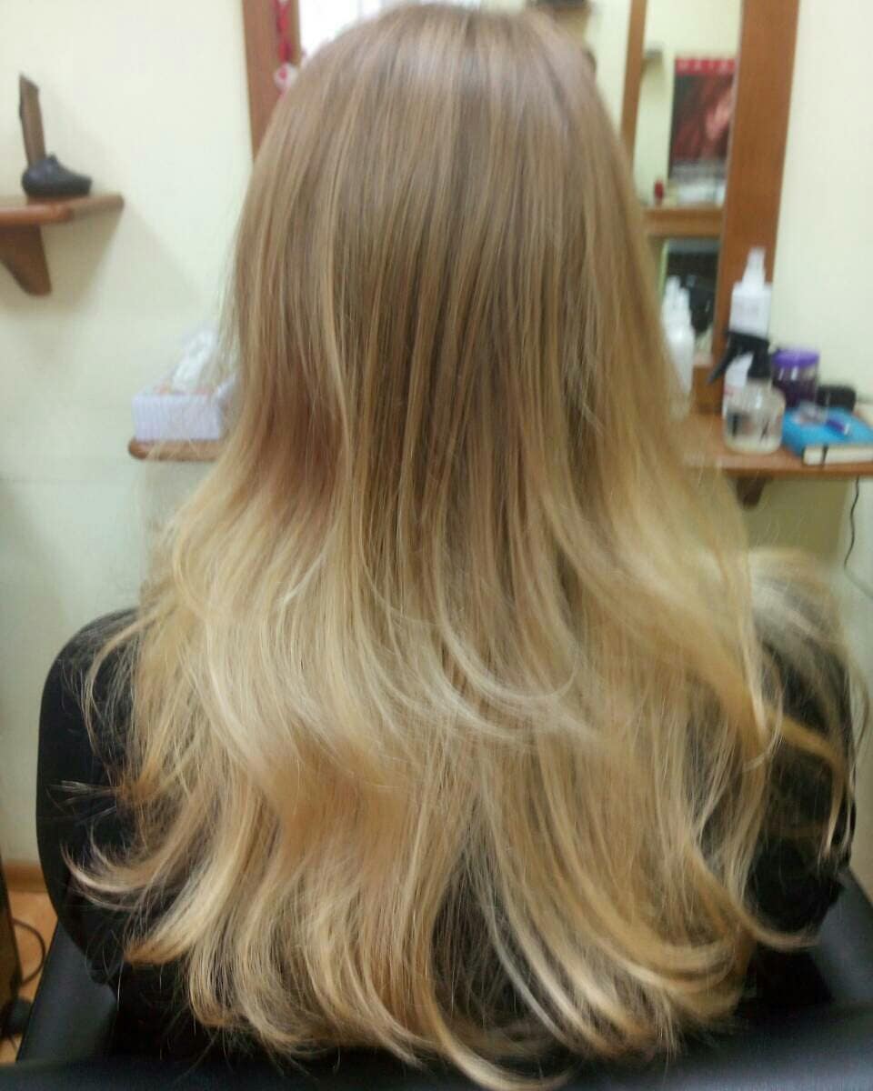 Фото Женская стрижка.