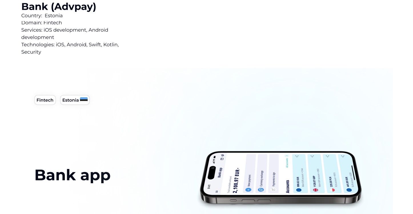 Фото Розробка додатку