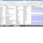 Ввод данных в таблицу Exel