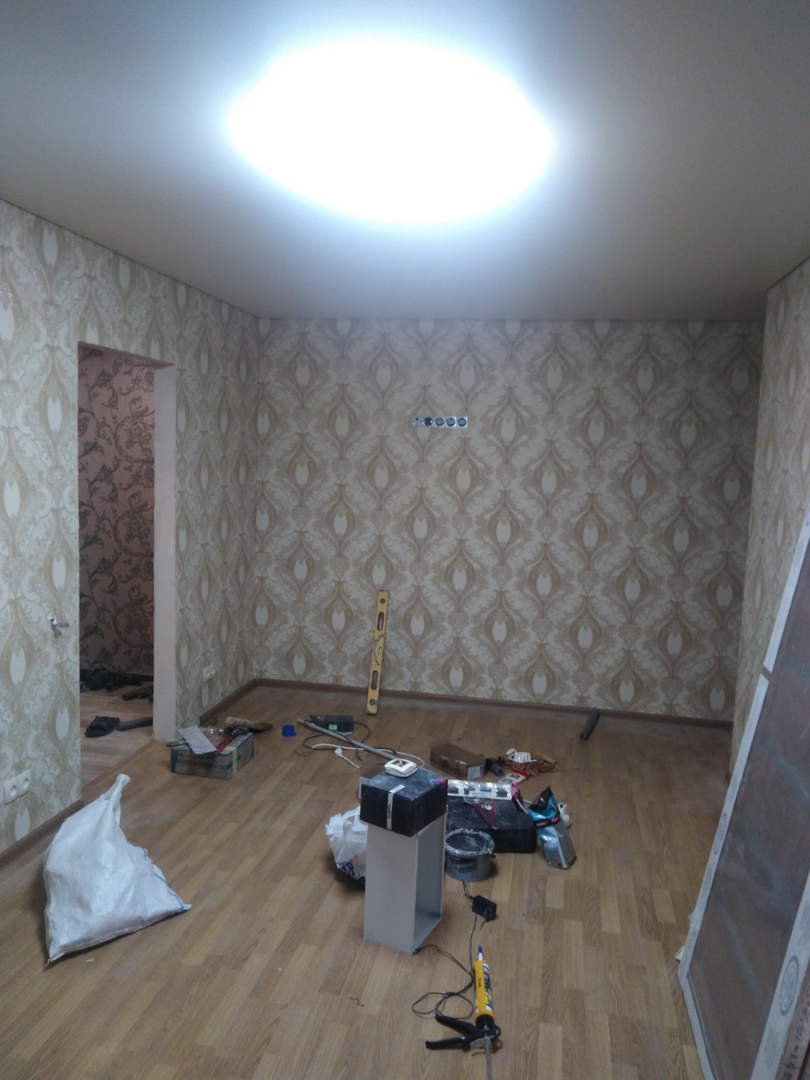 Фото Неделя-обои,ламинат,электрика)))