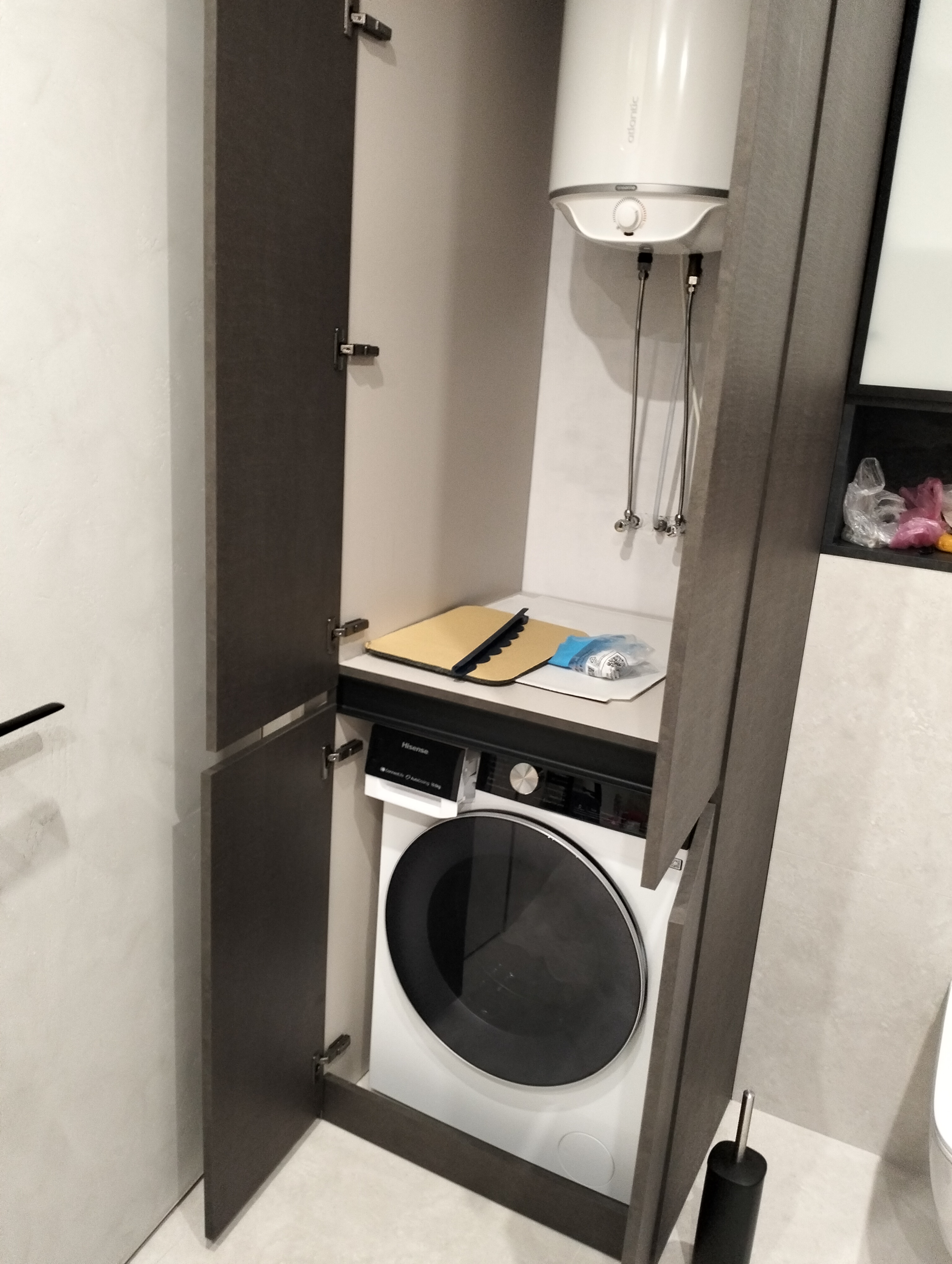 Фото шкаф в середині 