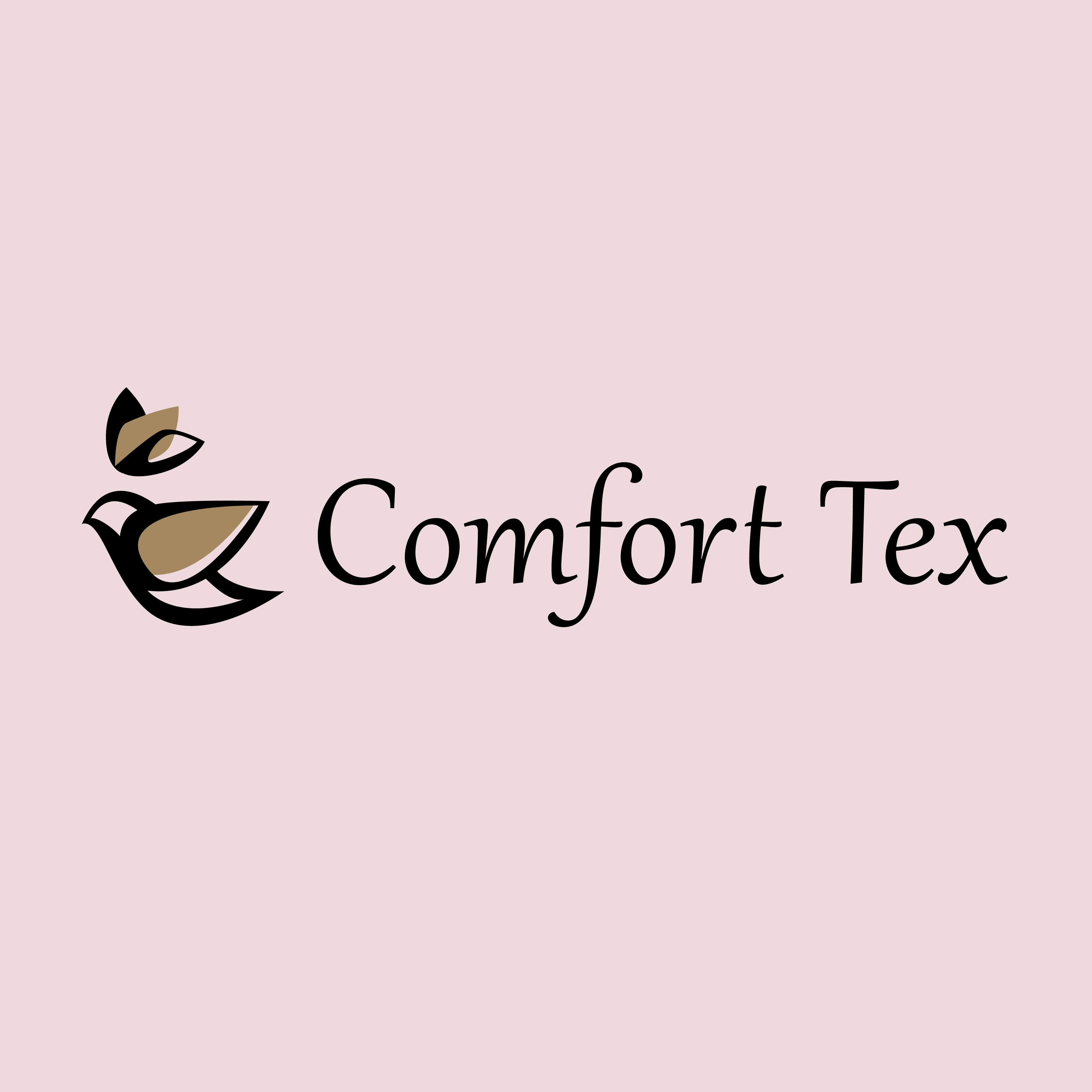 Фото Логотип для бренда текстиля COMFORT TEX