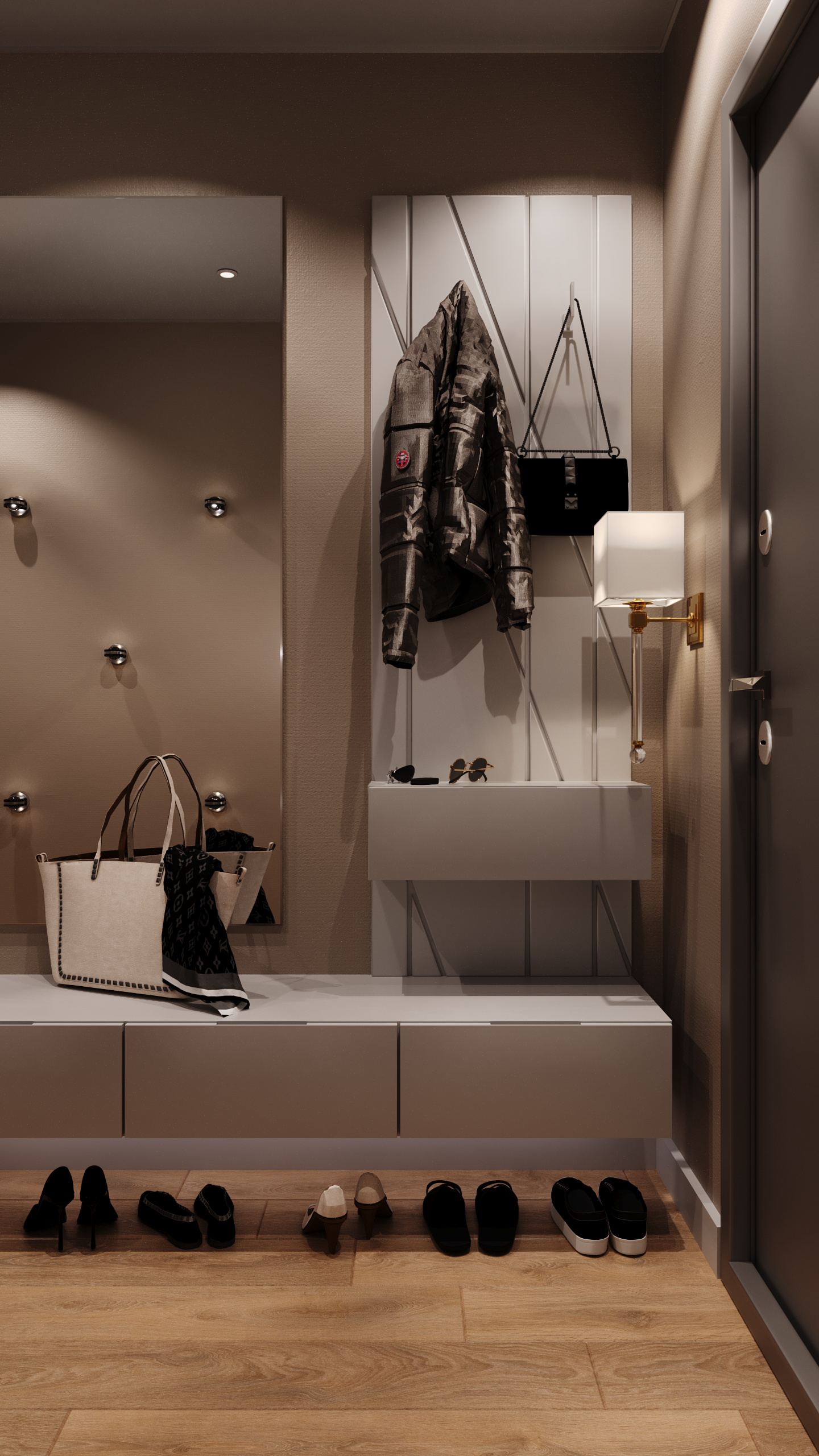 Фото 
Передпокій