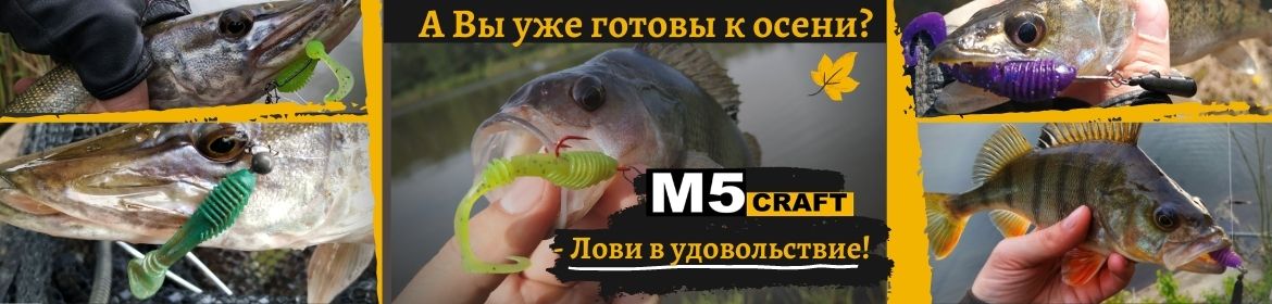 Фото Работал с интернет магазином рыбалки, креатив на шапку сайта!