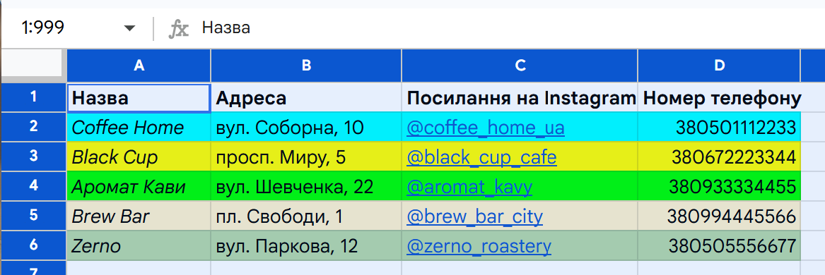 Фото Якісна робота з даними: Google Таблиці, Excel, Бази даних 2