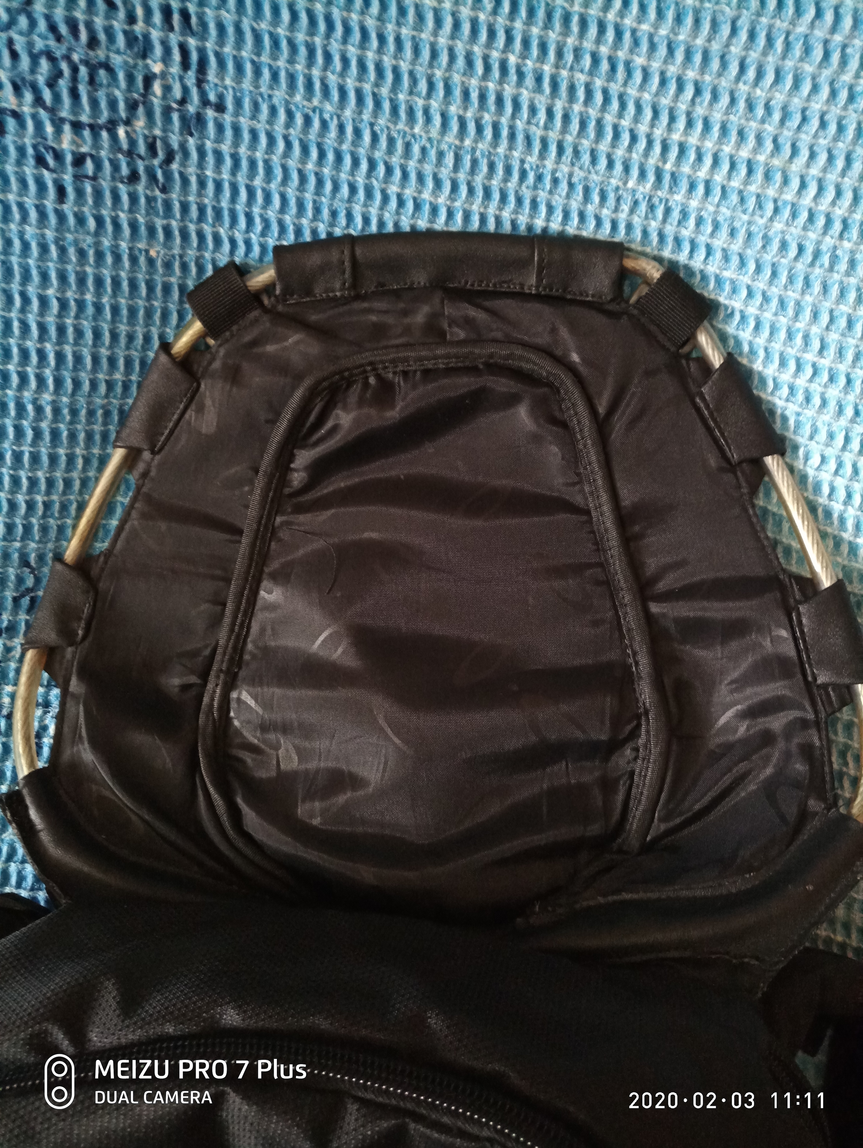 Фото Замена молнии,бегунков и ремонт  рюкзака