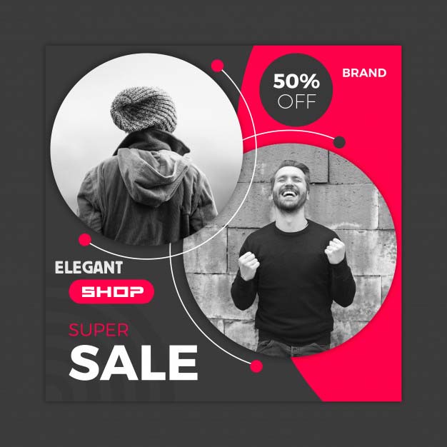 Фото Баннер для Facebook и Instagram, обложка для YouTube 1