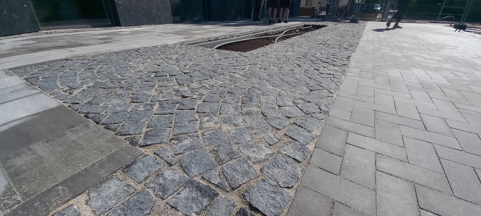 Фото бруківка+ граніт