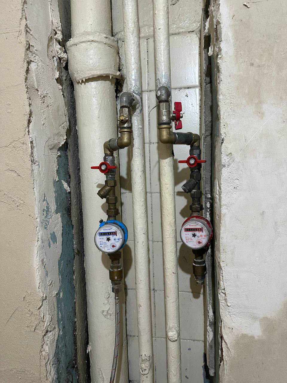 Фото заміна лічильника 