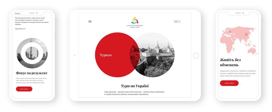 Фото Создание шаблона HTML, CSS, JS. Интеграция в Wordpress.
https://bizcard.com.ua/ucec_bkp
