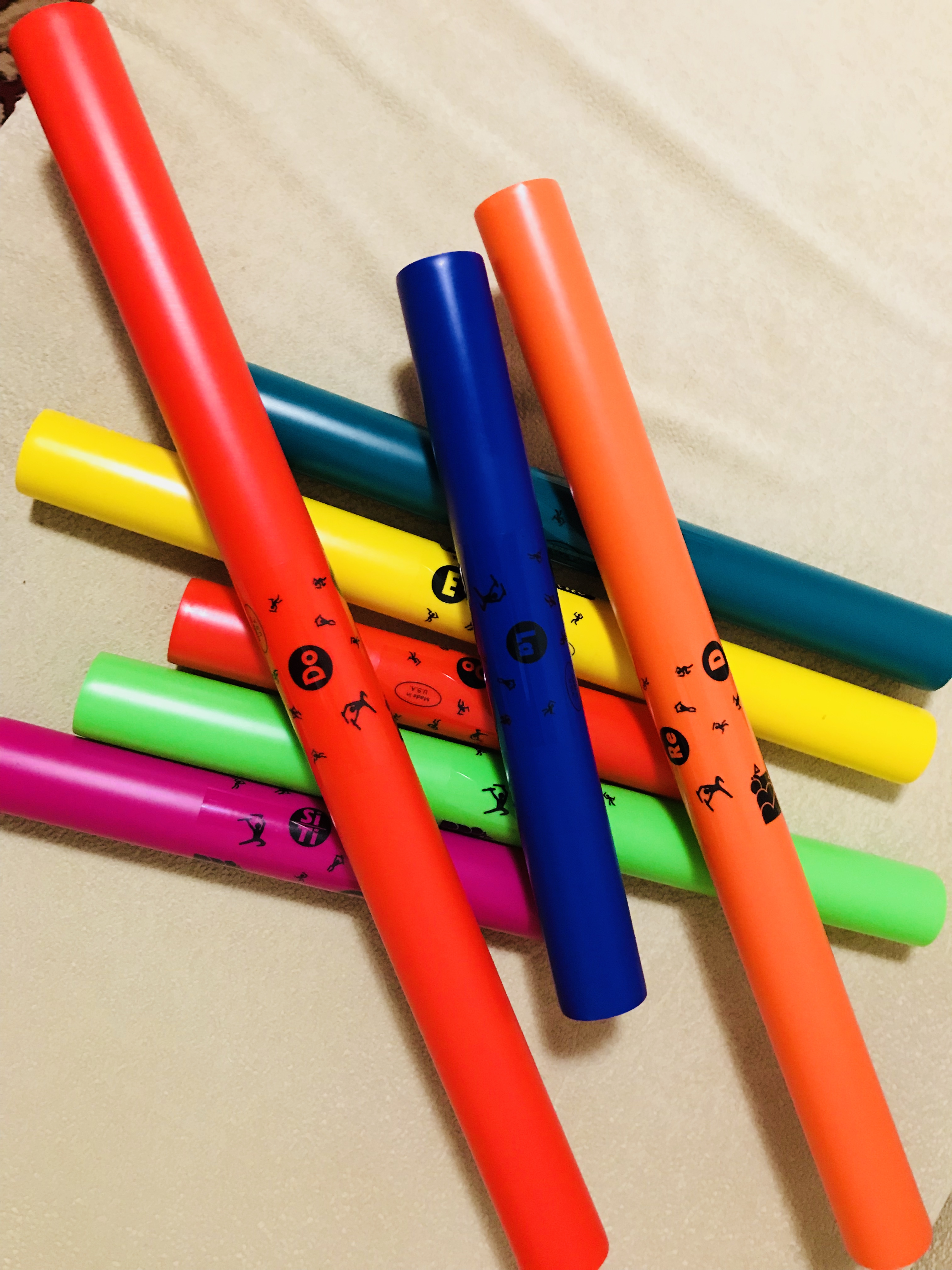 Фото Мастеркласс по игре на музыкальных трубках Boomwhackers 1