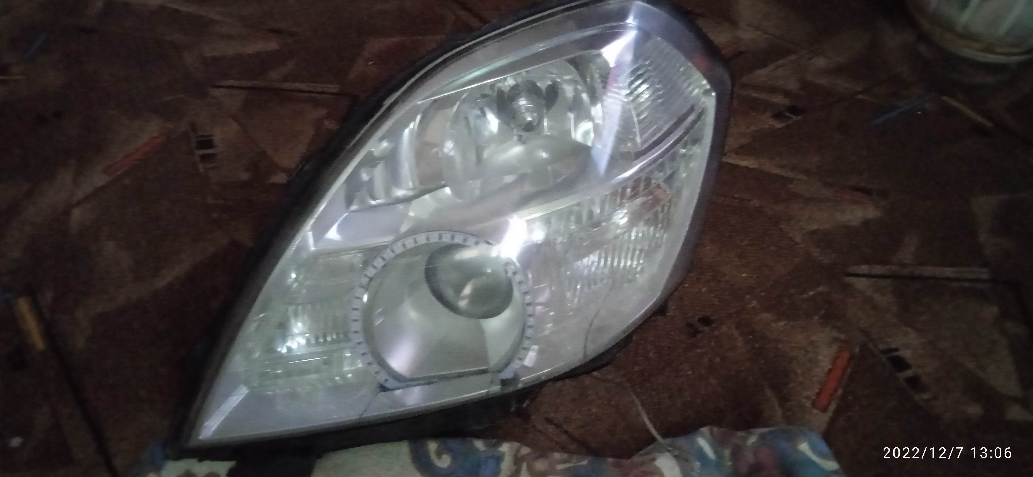 Фото перепаковка и полировка фар 