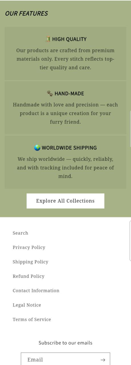 Фото Shopify-магазин під ключ: оформлення, SEO, додавання товарів 5