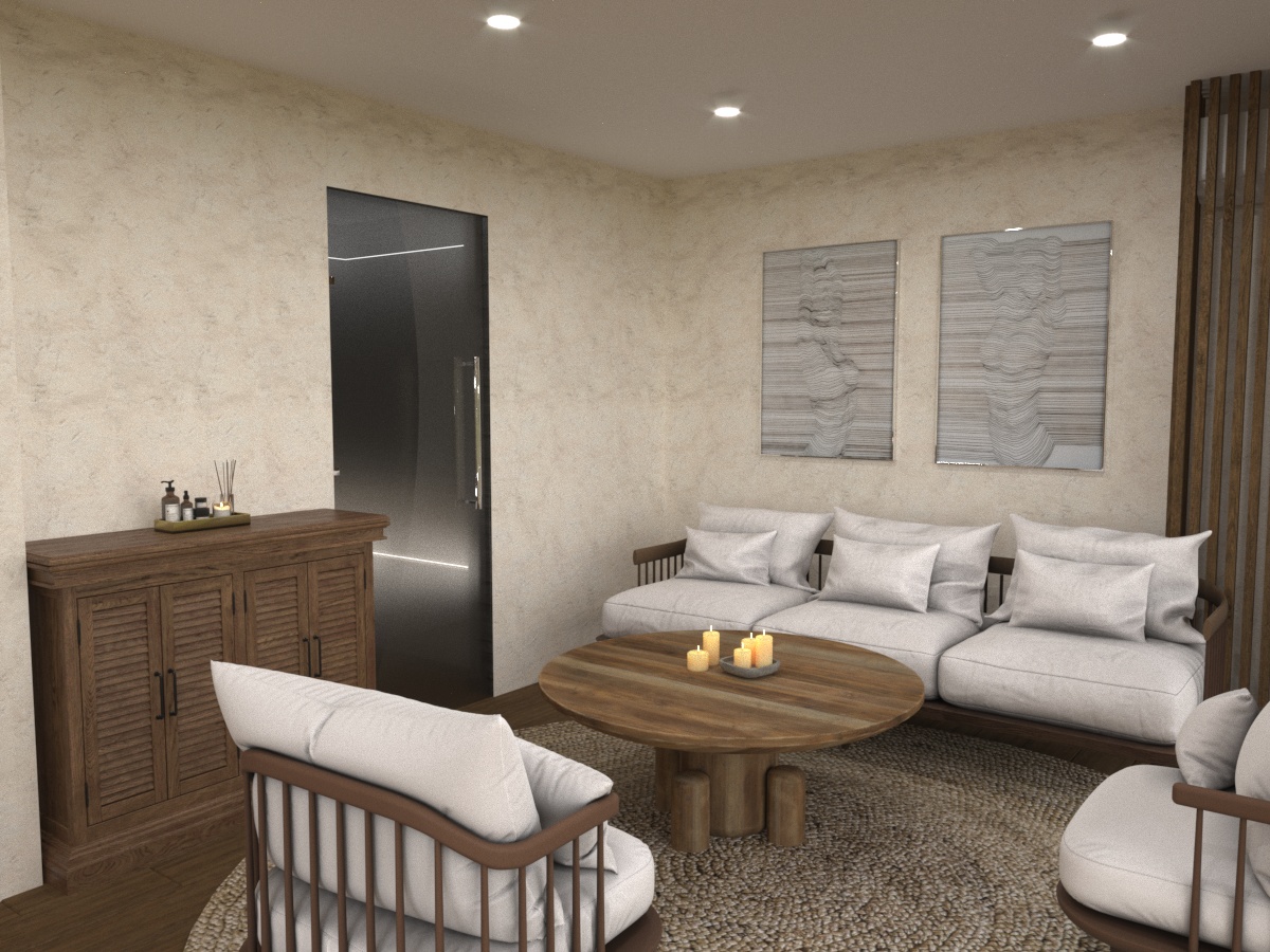 Фото Розробка дизайн проекту для SPA у заміському готелі