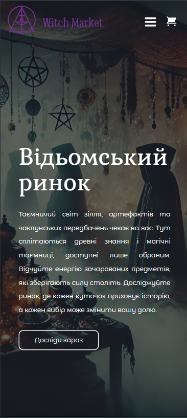 Фото Якісна адаптивна верстка лендінга HTML/CSS/JavaScript 2