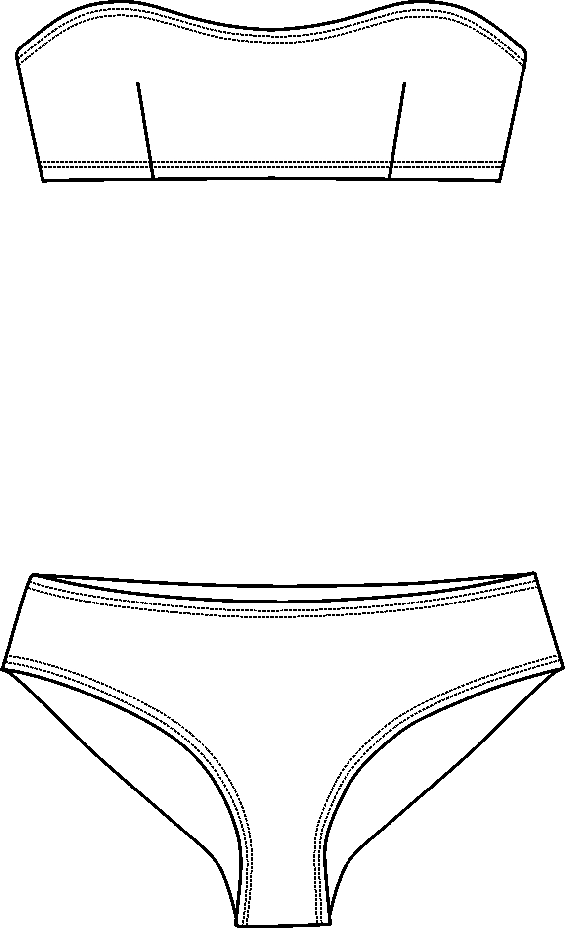 Фото Технические рисунки, fashion illustrations 5
