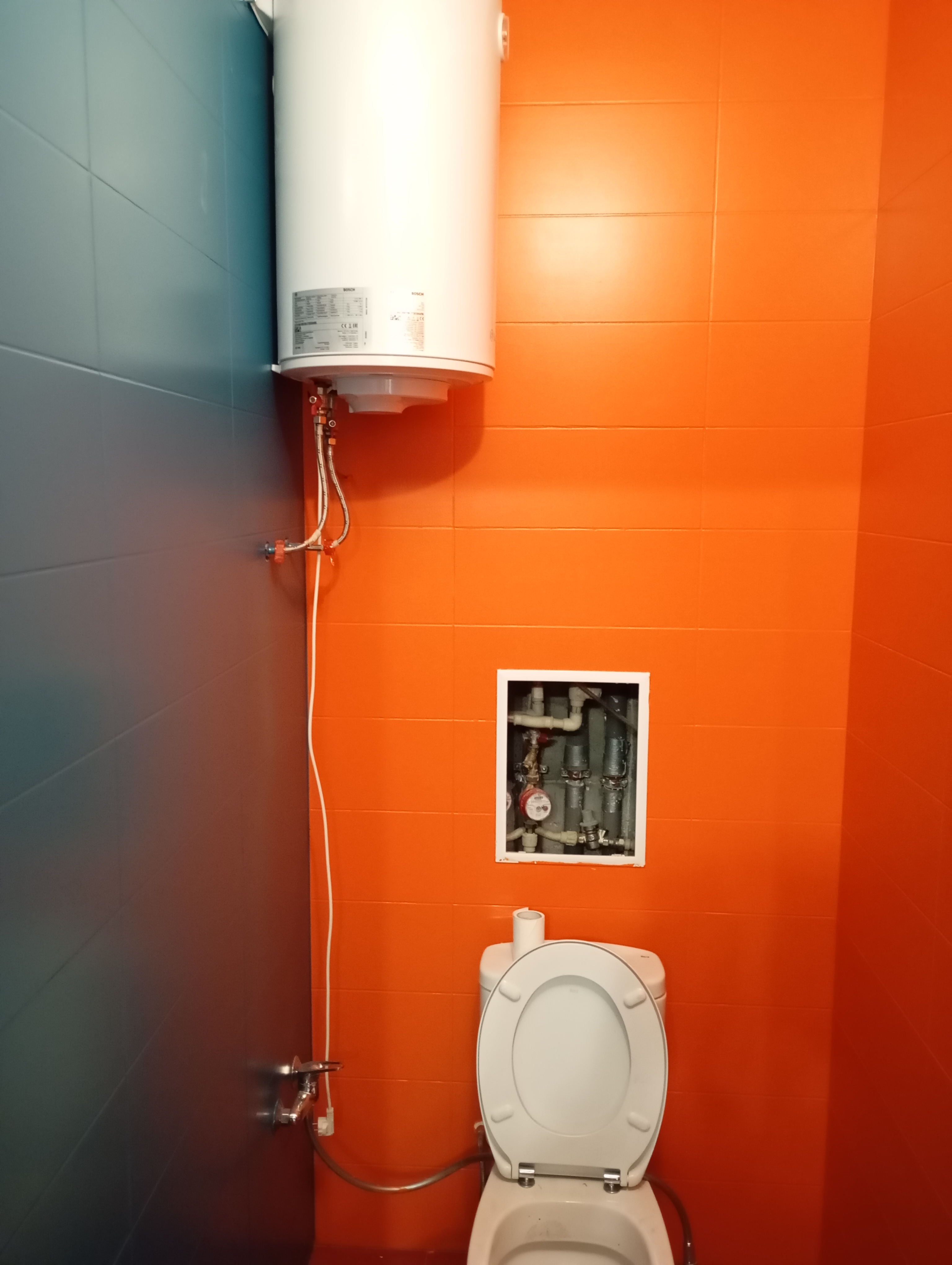 Фото покраска плитки в ванной комнате