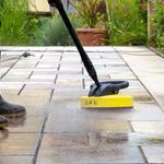 чистка, мийка бруківки 