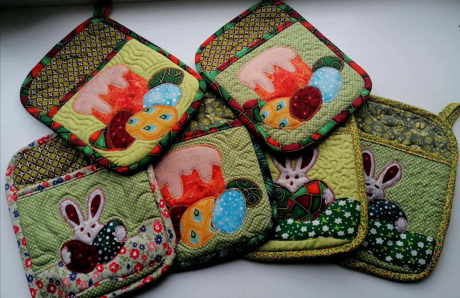 Фото Косметички текстиль прихватки 4
