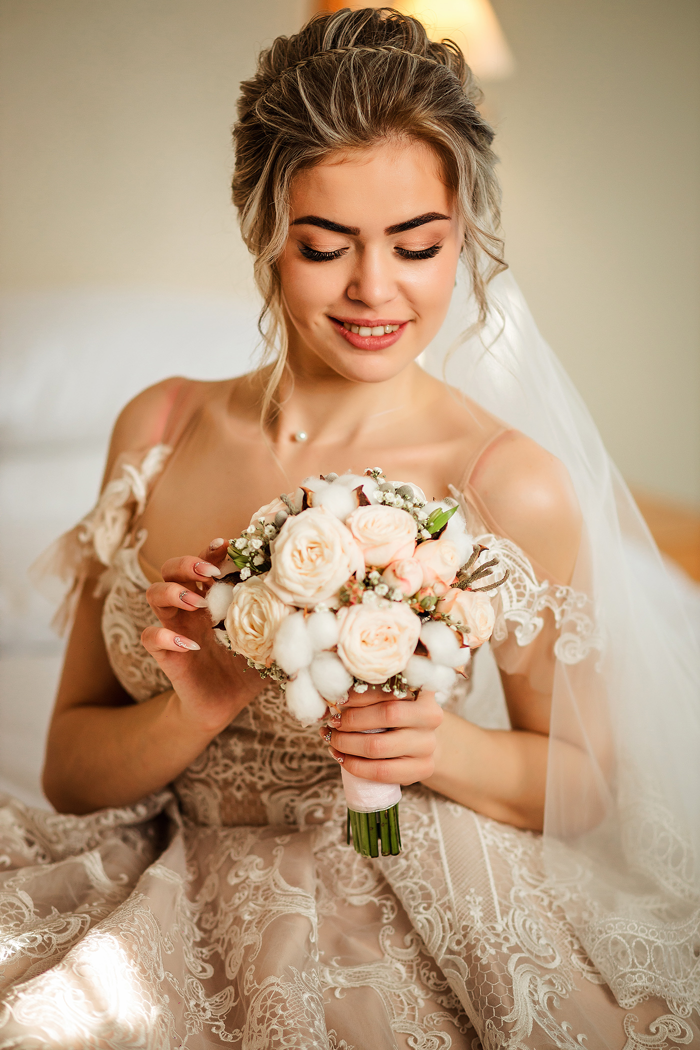Фото Обработка свадебной фотографии, ретушь, Lightroom, Photoshop