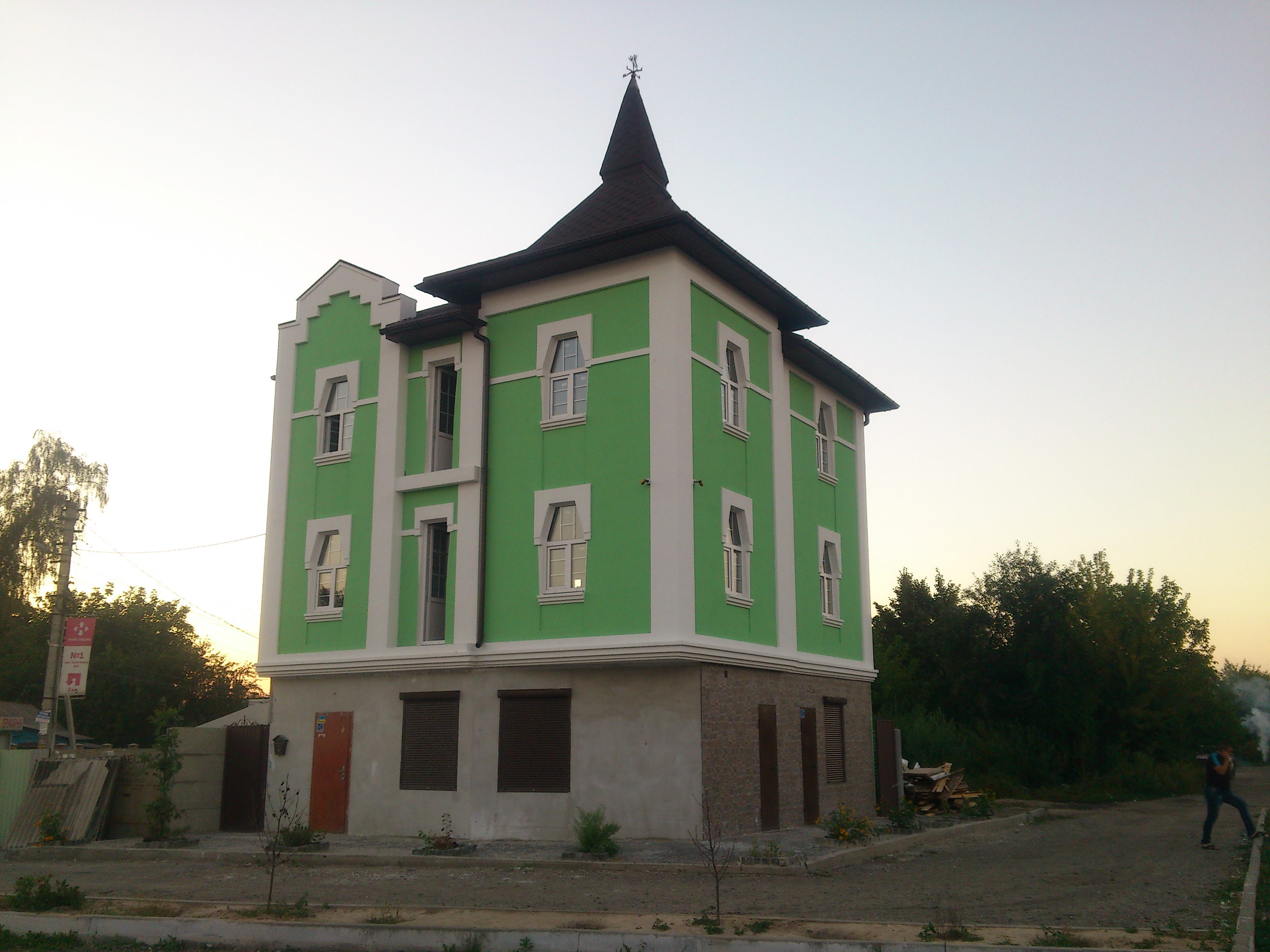 Фото Фарбування комерційної нерухомості