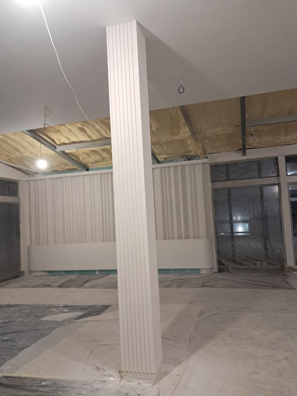 Фото Монтаж 3D панелей 2