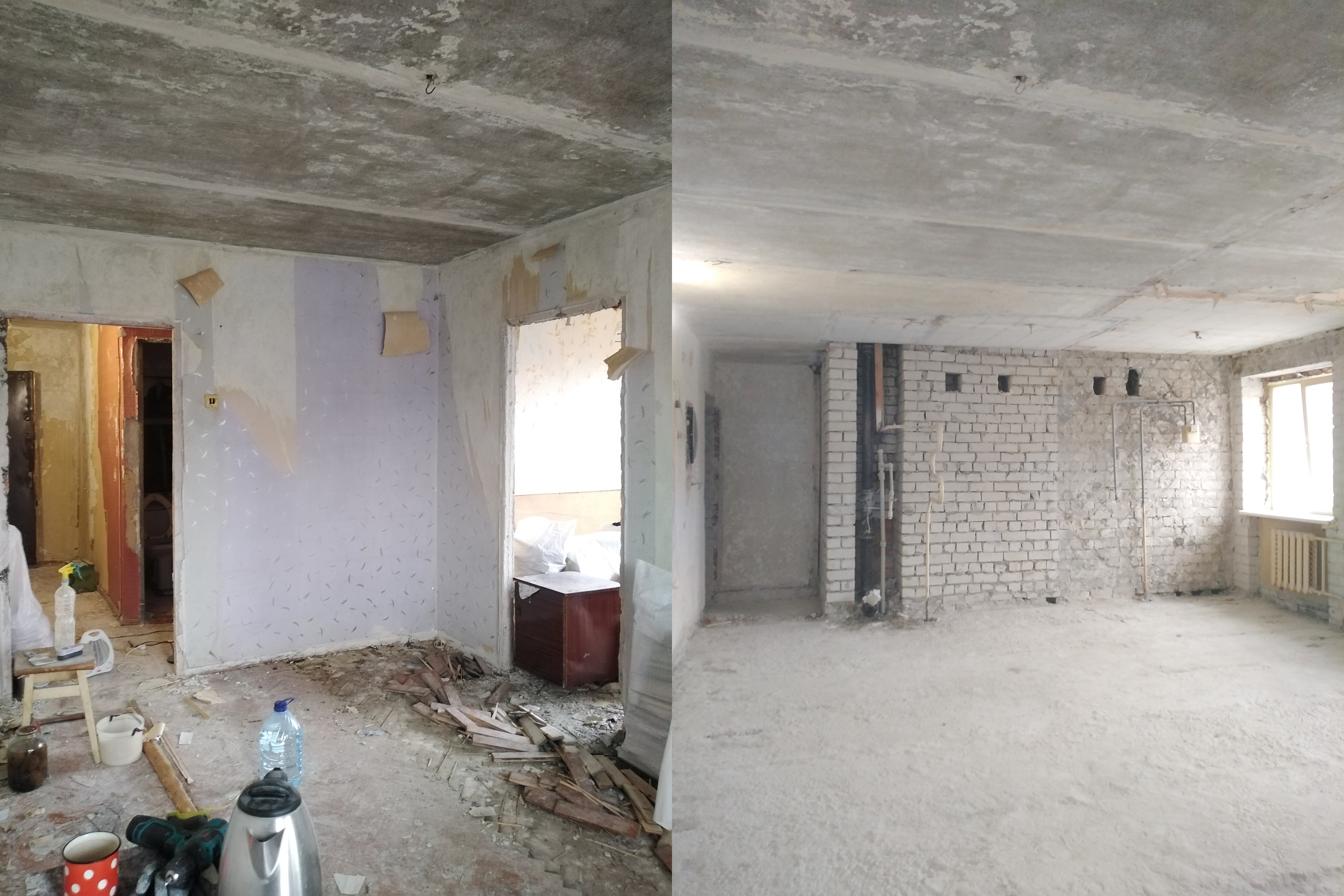 Фото Полный демонтаж квартиры, вывоз мусора