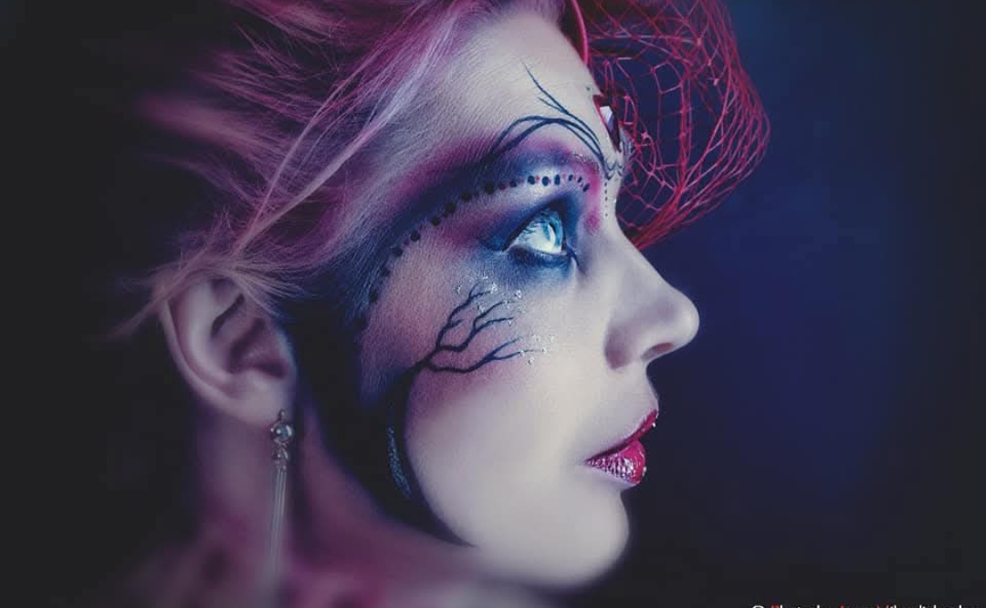 Фото макіяж тематичний відьма