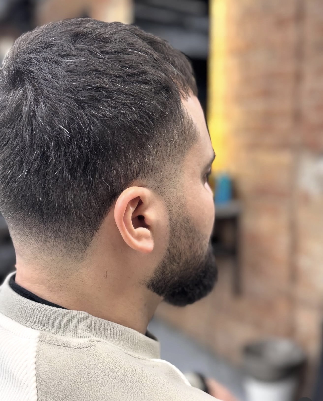 Фото taper fade