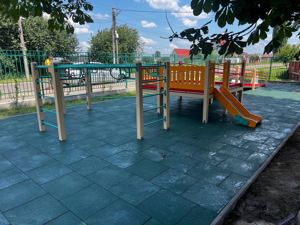 Фото Гумове покриття