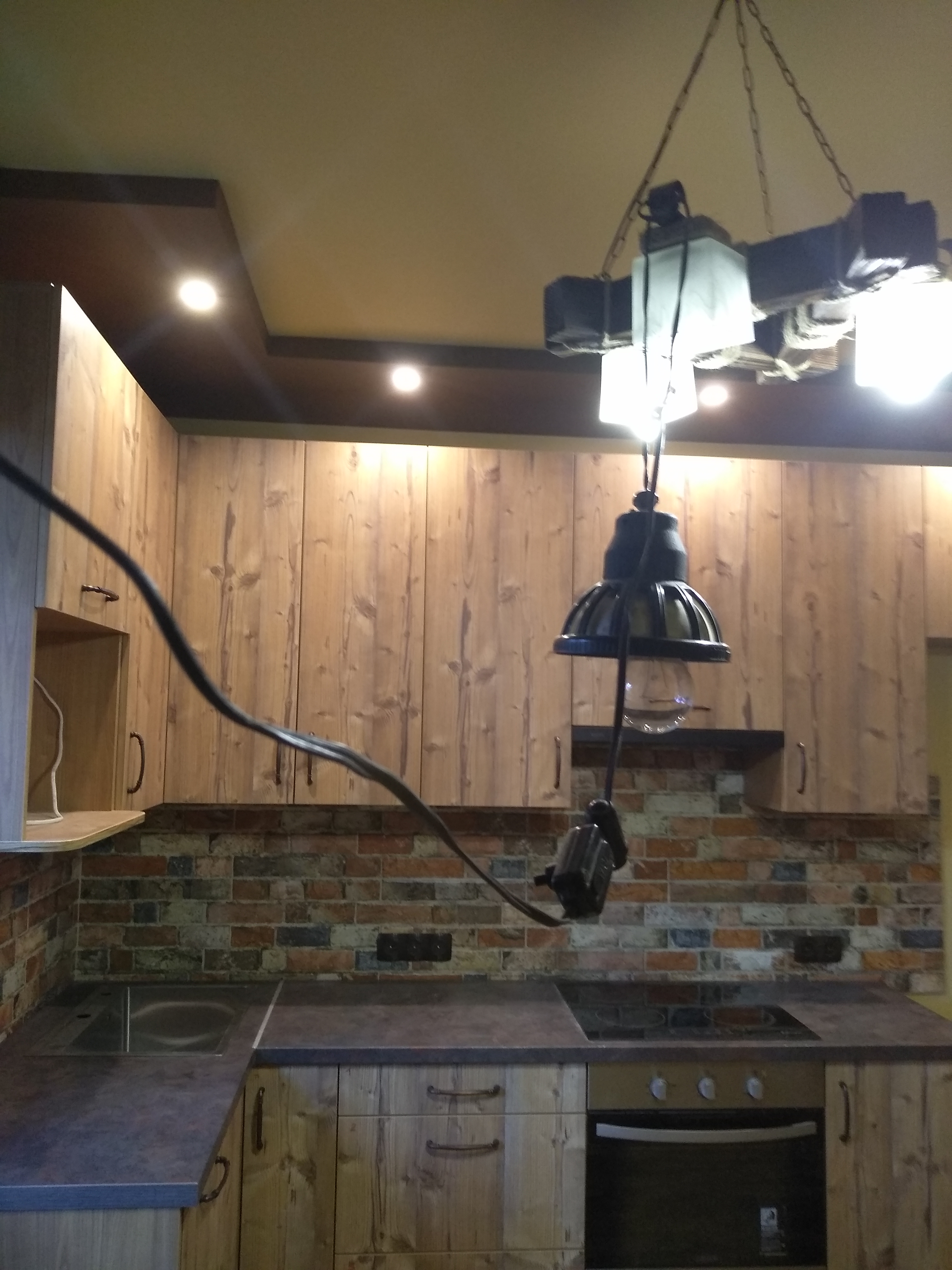 Фото Готовая кухня