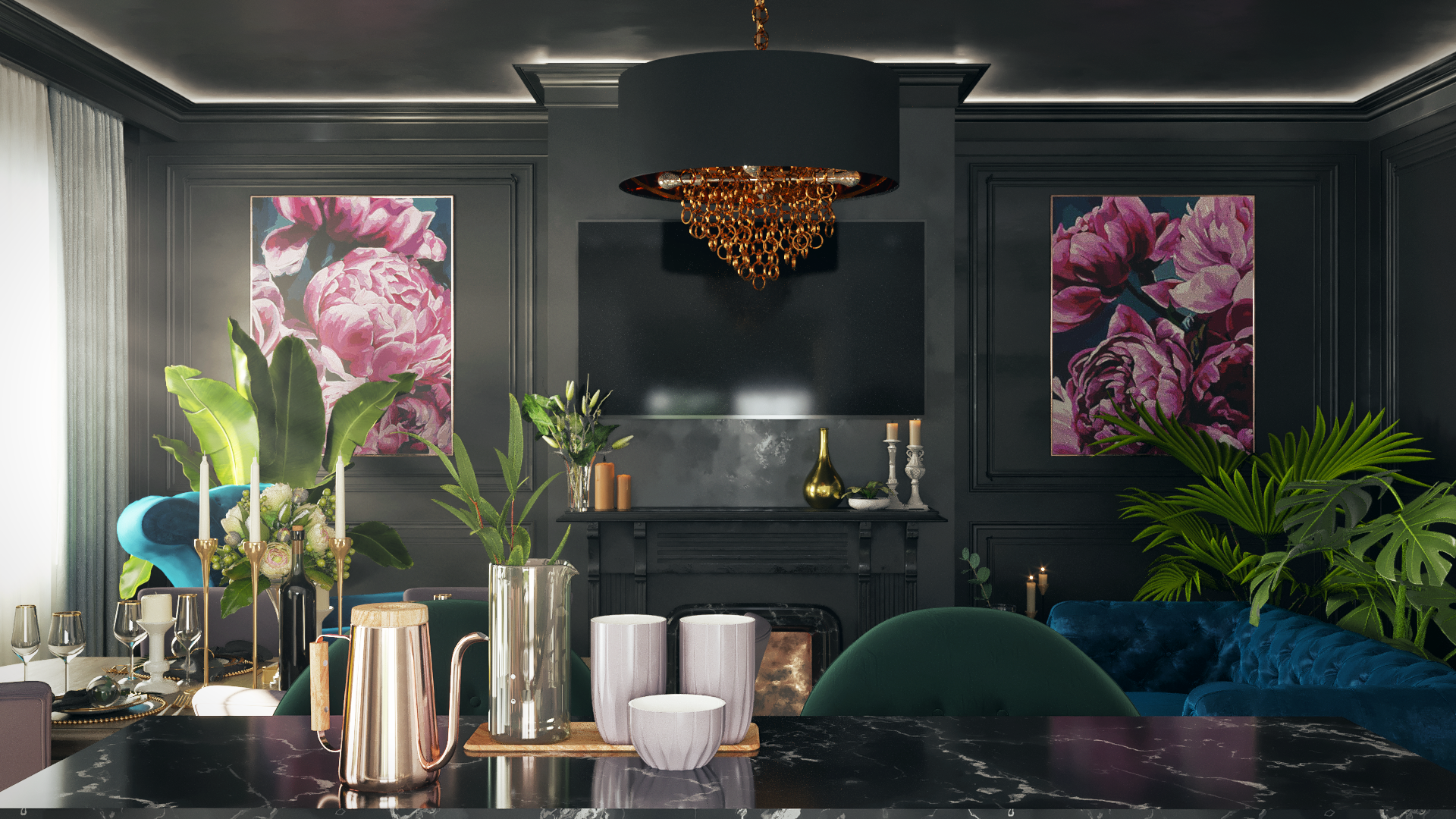Фото Делаю дизайн интерьеров. Make design. 3