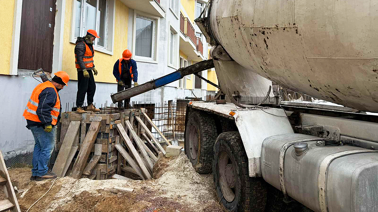 Фото Архітектурне проєктування житлового комплексу з реалізацією.
