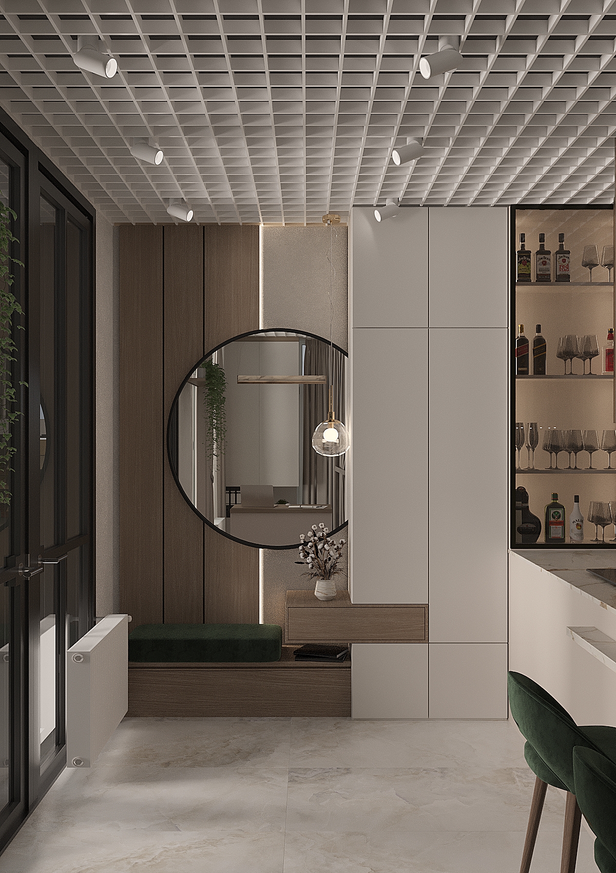 Фото Створення 3D візуалізації для магазину меблів. 