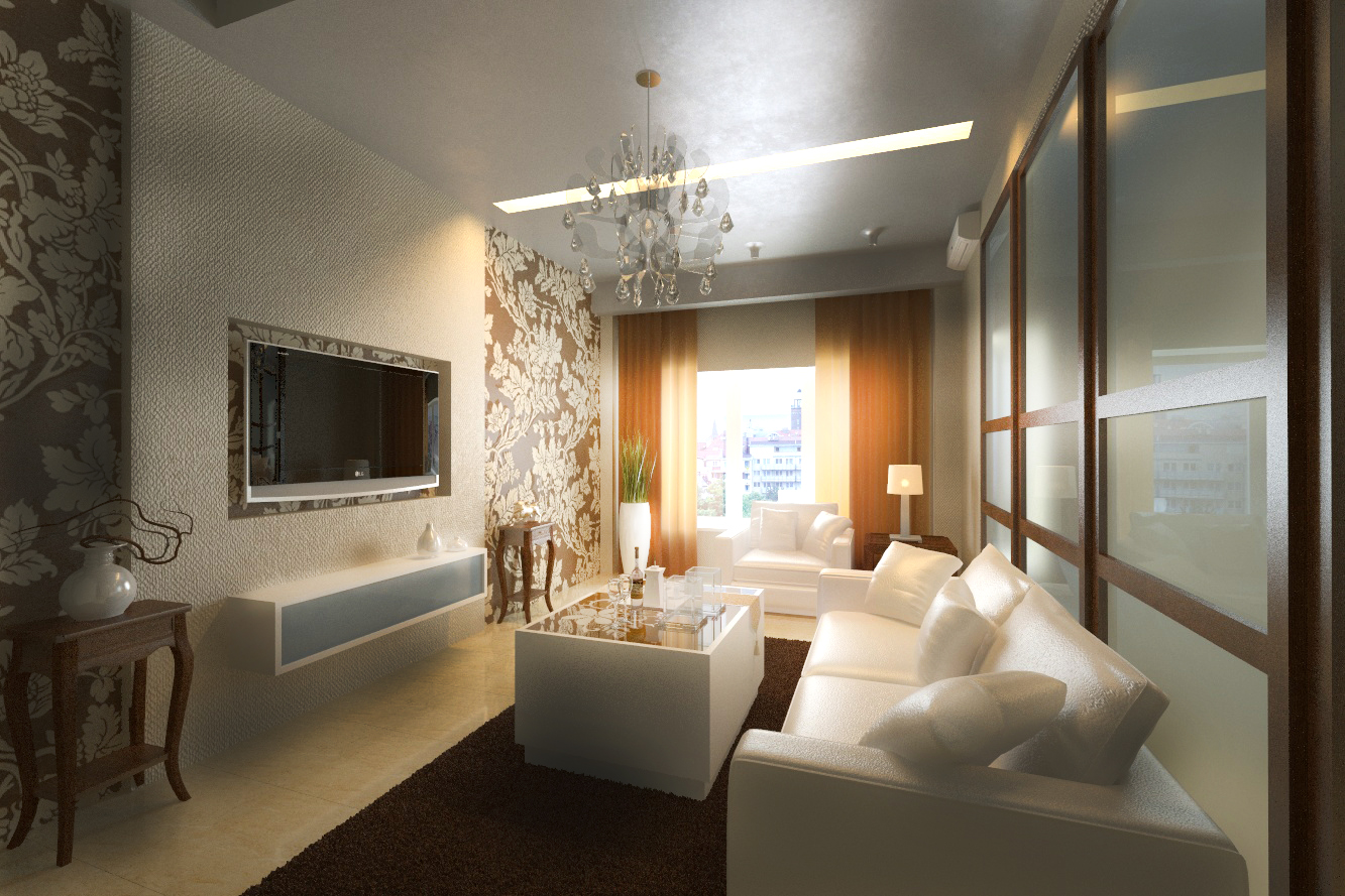 Фото Сцена создана с помощью 3ds max + Vray. 1 помещение в среднем 2-3 дня от момента согласования и утверждения целей и деталей выходящего результата))))