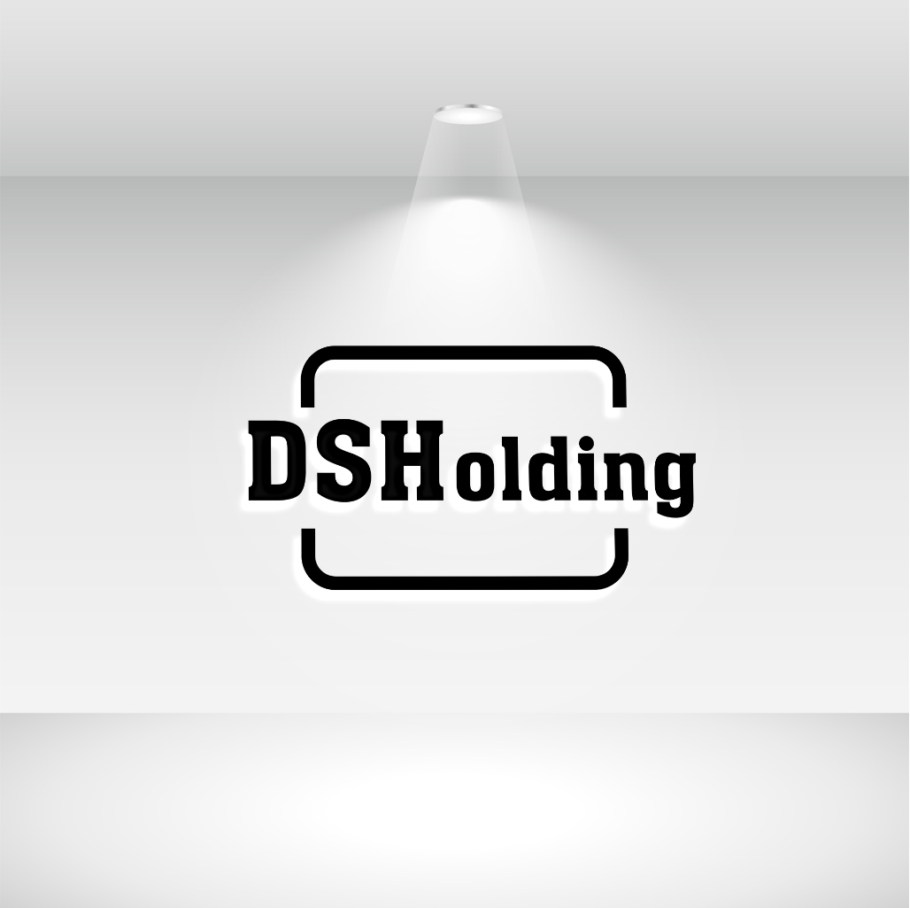Фото Розробка логотипу для будівельного холдингу 'DSHolding'
