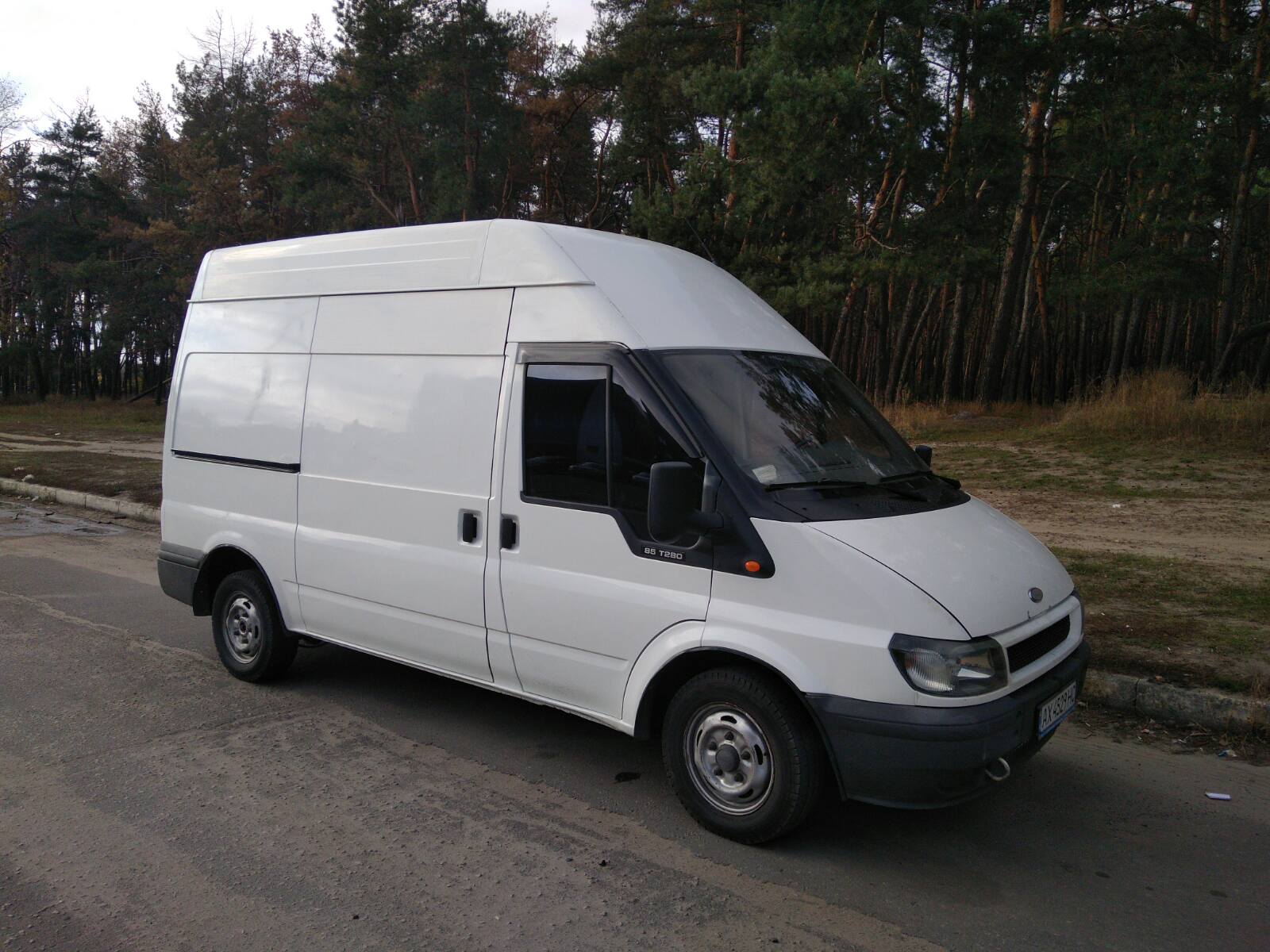 Фото Грузоперевозки FORD TRANZIT, до 1,5 т. 1