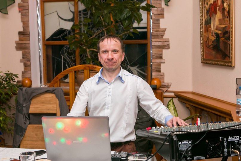 Фото DJ  на свадьбу. Корпоратив. Юбилей. Владимир 1