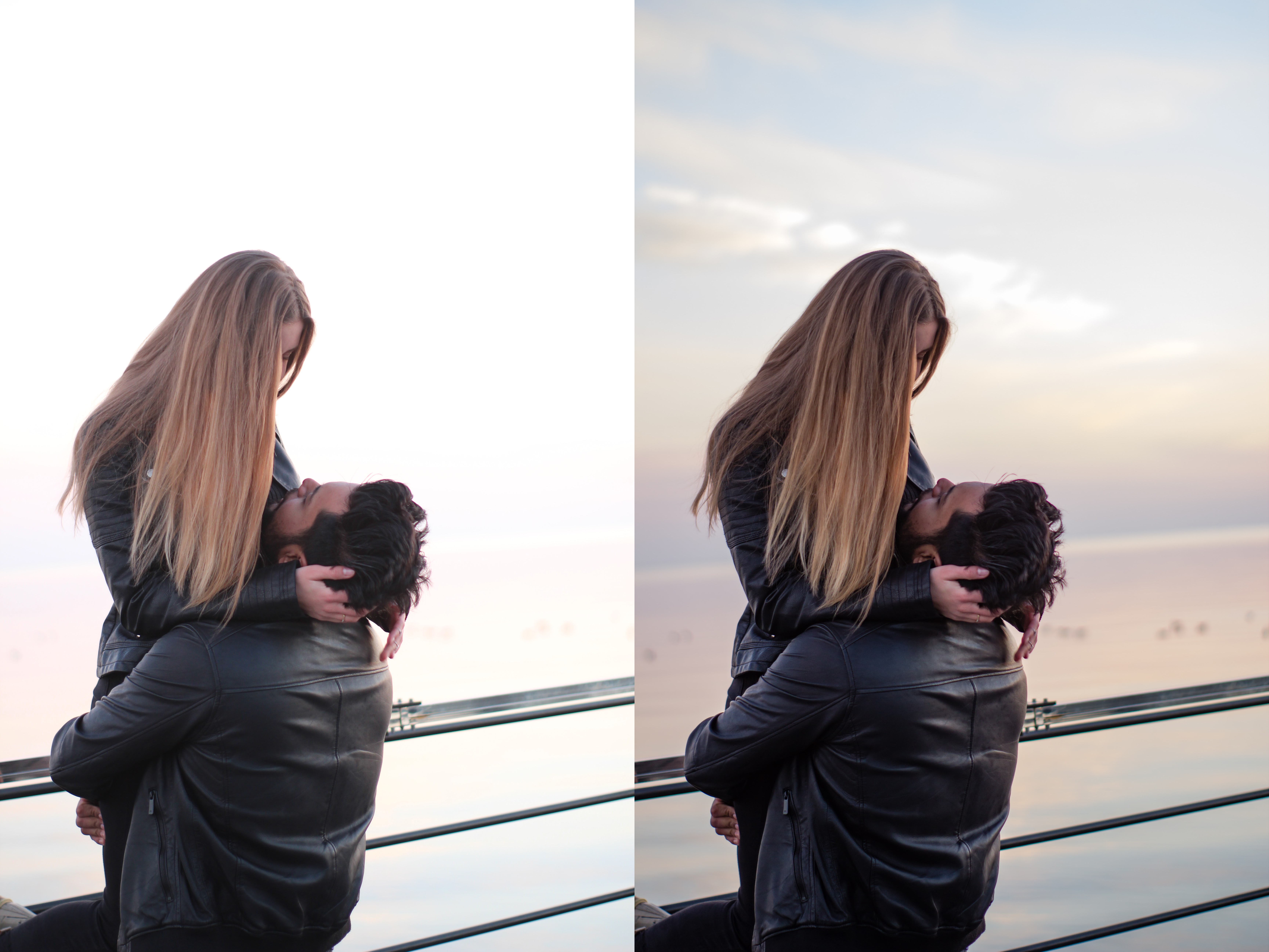 Фото Фотосессия Love story, цветокоррекция