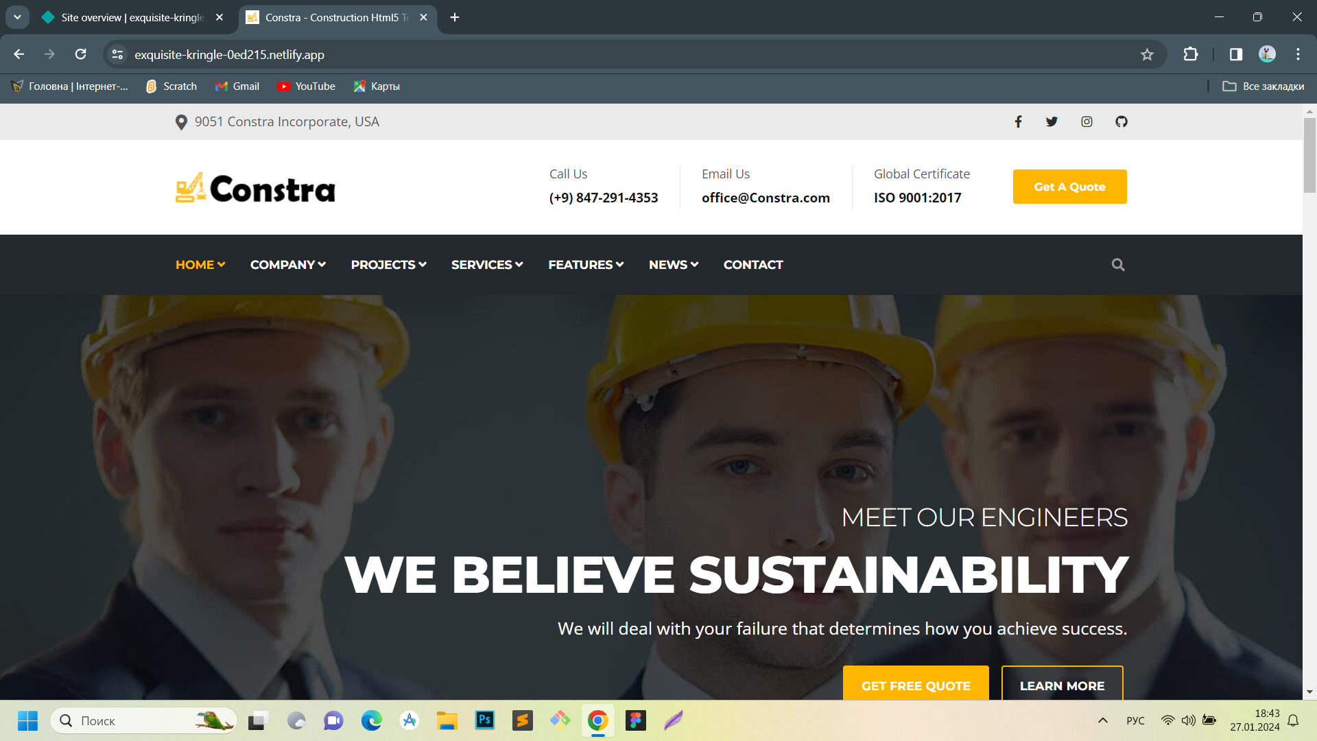 Фото Перенос на CMS WordPress + ACF