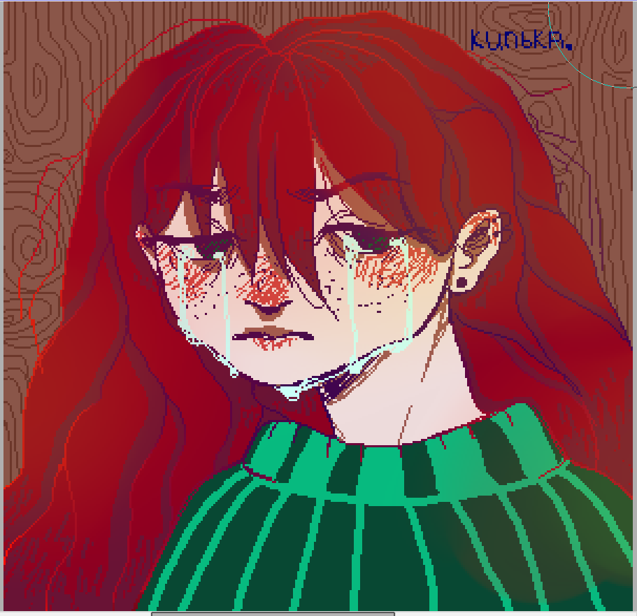 Фото Выполнена за 2 часа.