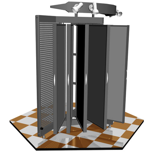 Фото Создание 3D-копий потенциального товара на складе.