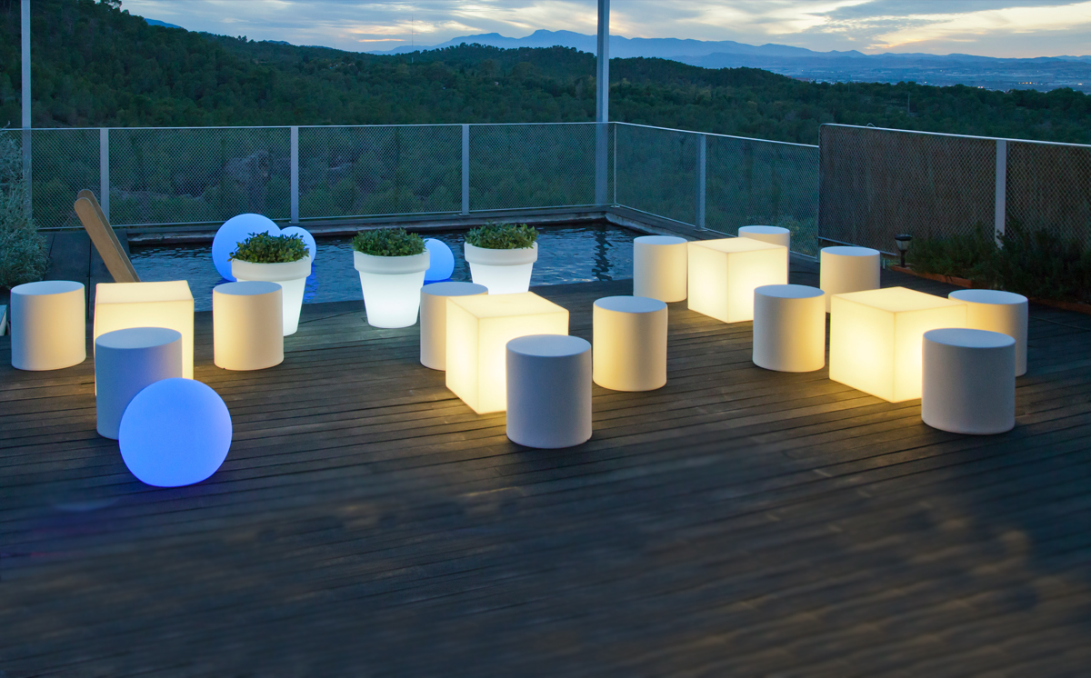 Фото Аренда LED и LOFT Мебели для мероприятий 5